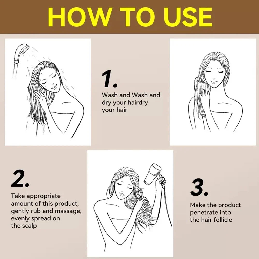 YOUNGCOME Keratin Hair Mask – Deep Conditioning Treatment 210g