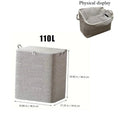 Extra Large Non-Woven Storage Bag with Locking Lid | Closet Organizer
