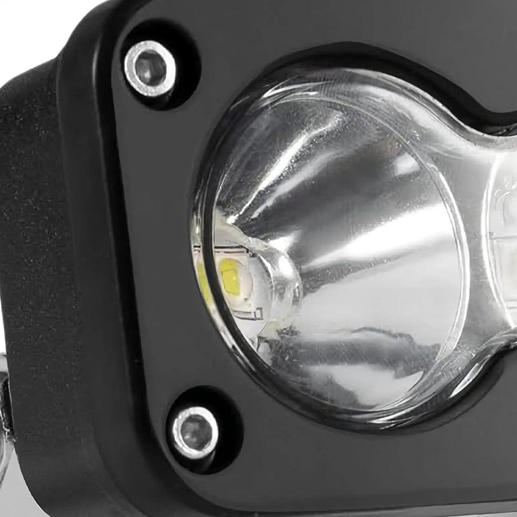 20W LED Bike Headlight 6500K Waterproof – E-Bike & ATV