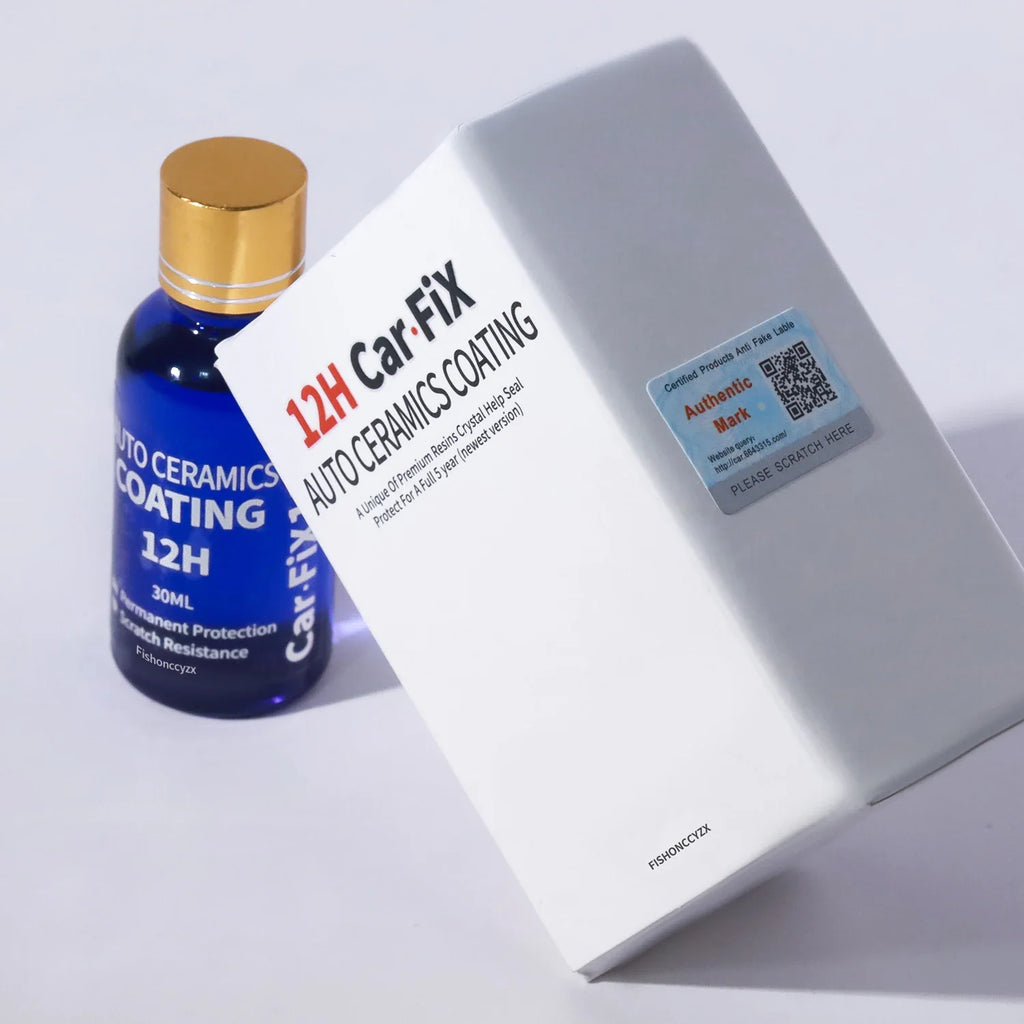 12H Ceramics Car Polish Liquid Ceramic Coat Hydrophobic Glass Coating