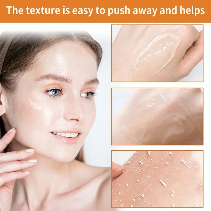 Orange Exfoliating Facial & Body Scrub Gel 50g | SAKSRAAR