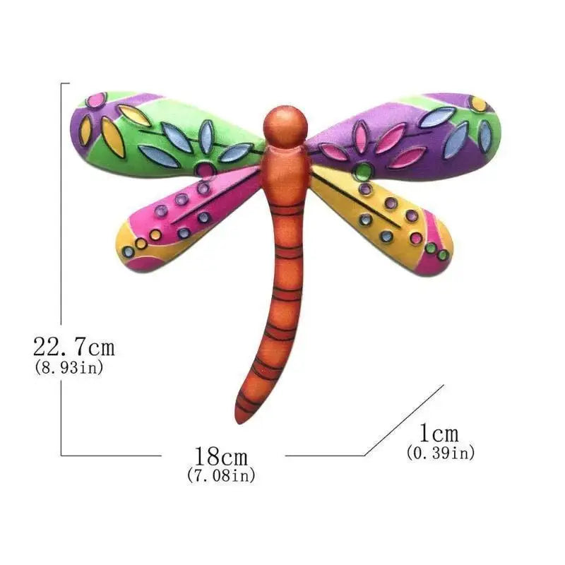 Metal Dragonfly Wall Art – Garden & Indoor Home Decor