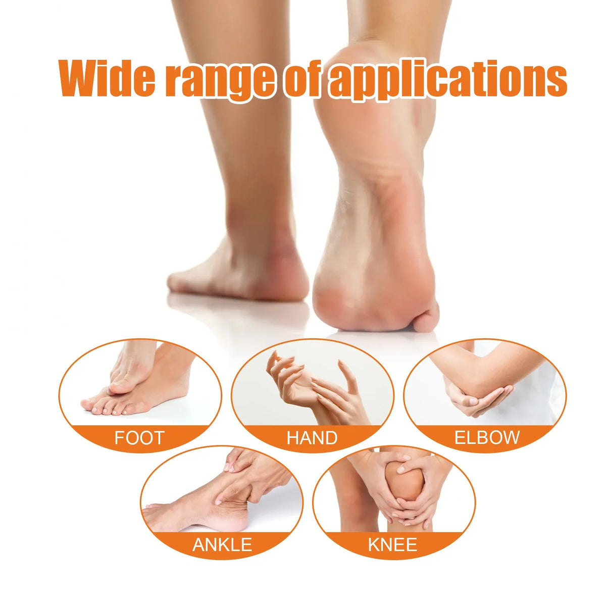 Foot Exfoliating Spray – Callus & Dead Skin Remover 100ml