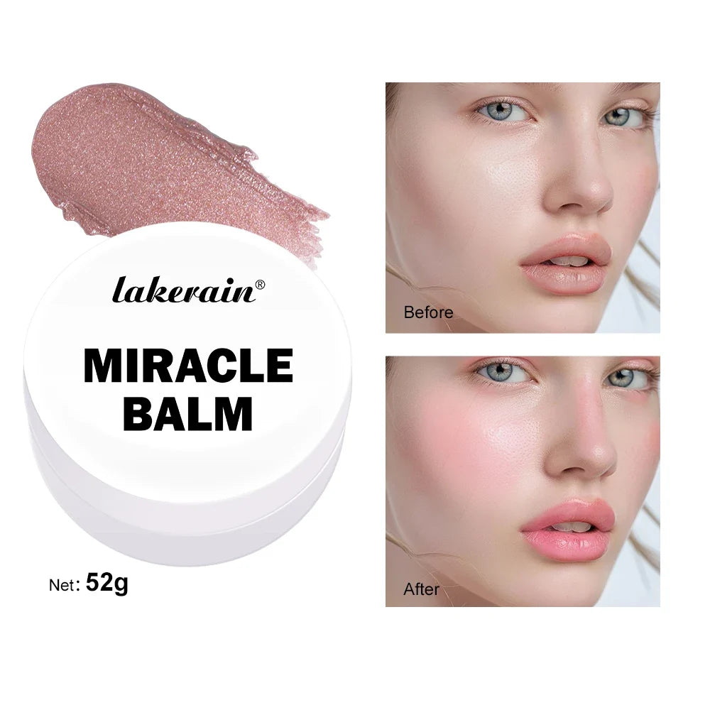 Miracle Glow Balm Blush – Multi-Use Cream Blush, 4 Shades