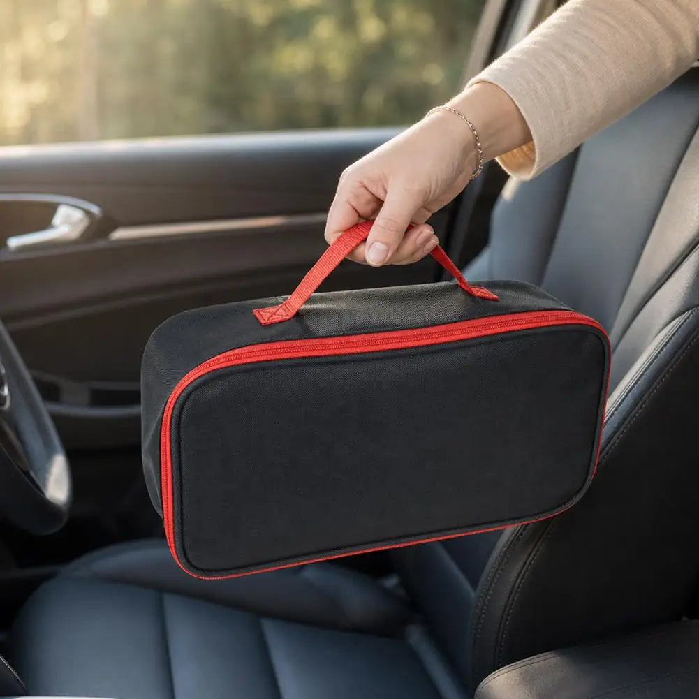 Portable Tool Storage Bag – Wear-Resistant Polyester Car Pouch