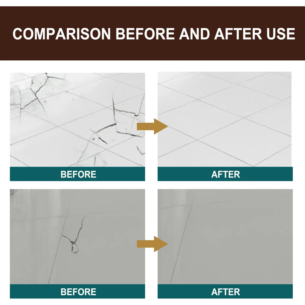 Ceramic Tile Repair Glue | Waterproof Crack & Chip Fix 100ml