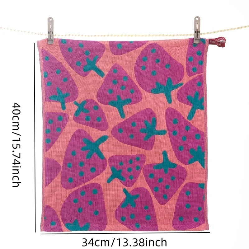 Soft Cotton Face & Hand Towels – High Absorbency 3-Pack