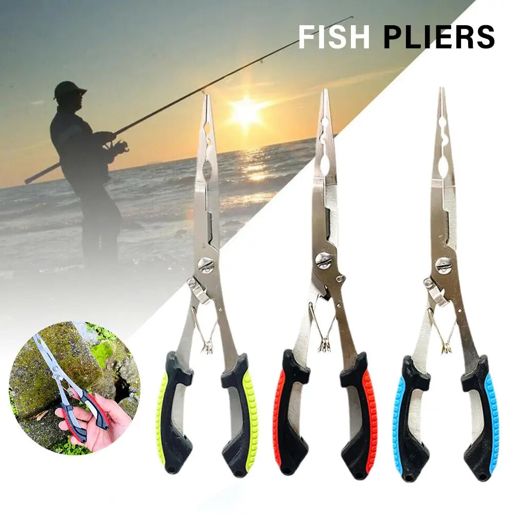 Multi-Function Fishing Pliers – Ergonomic Anti-Slip Steel