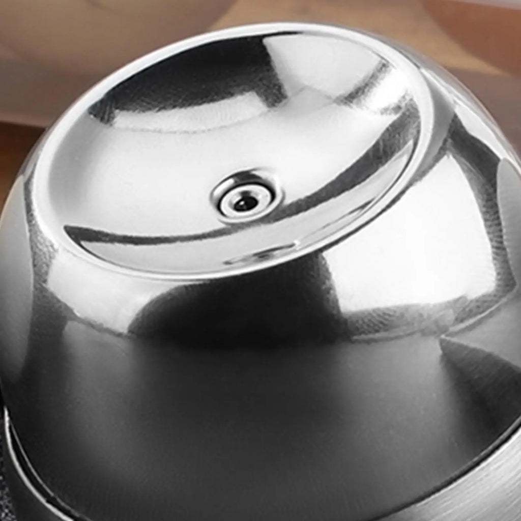 Stainless Steel Egg Piercer – Easy Peel Egg Puncher Tool