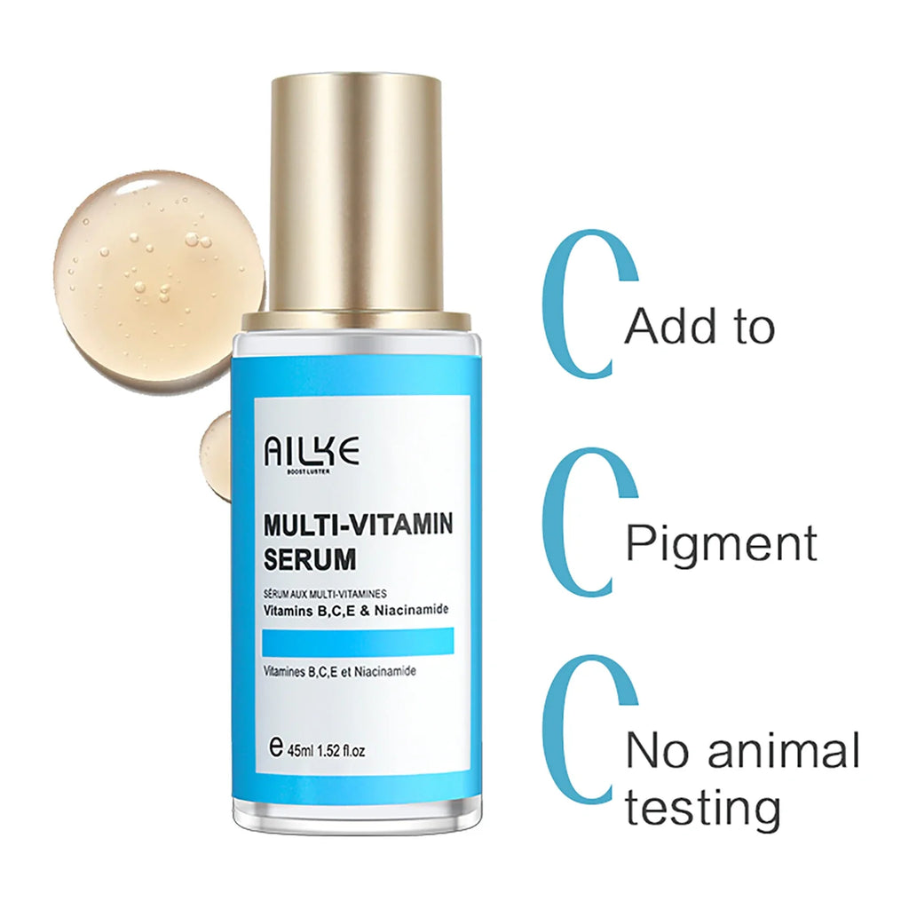 AILKE MultiVitamin Face Serum | Brightening & Anti-Aging 45ml