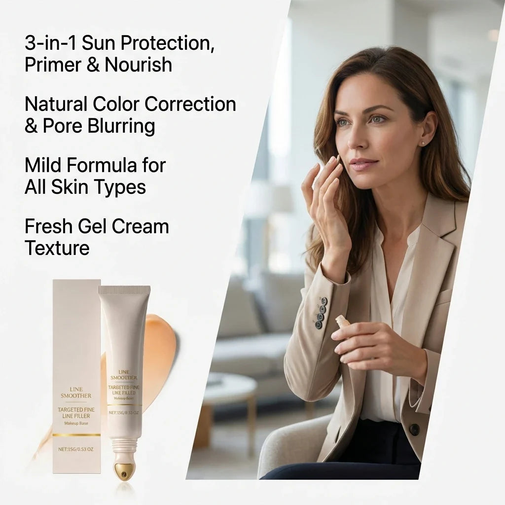 Nicotinamide 3-in-1 Makeup Primer | Pore Minimizer & Sun Base