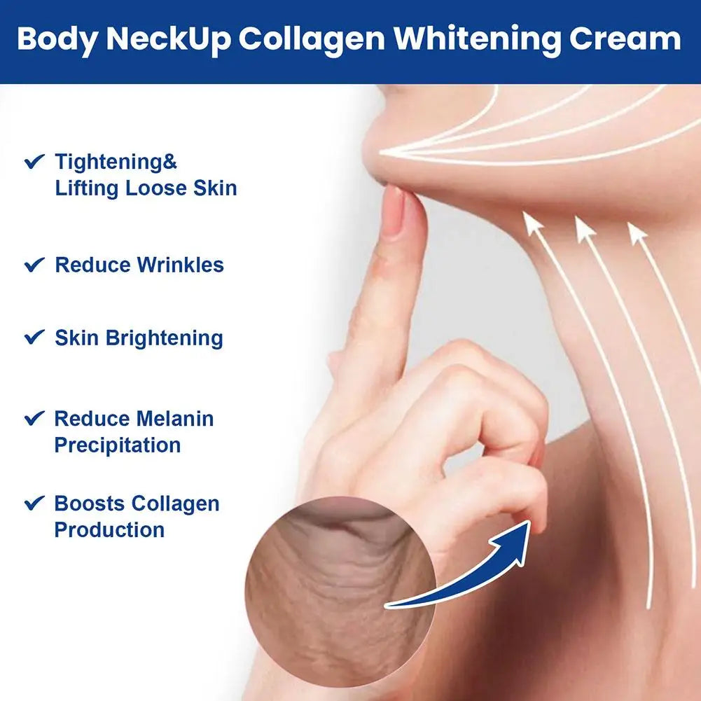Eelhoe Collagen Neck Cream – Firming, Lifting & Wrinkle Care