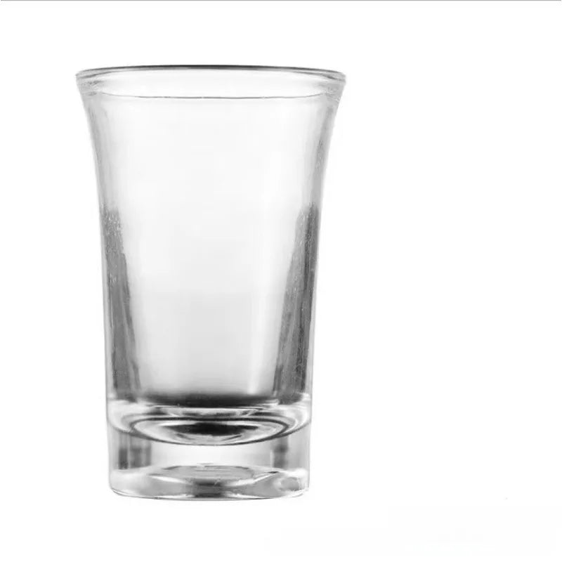 10-Pack Plastic Shot Glasses | Stackable Party Barware Set