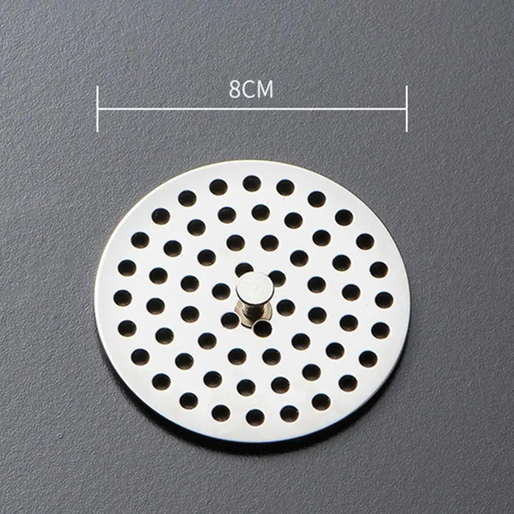 Durable Stainless Steel Floor Drain Net Cover Round Square Shape