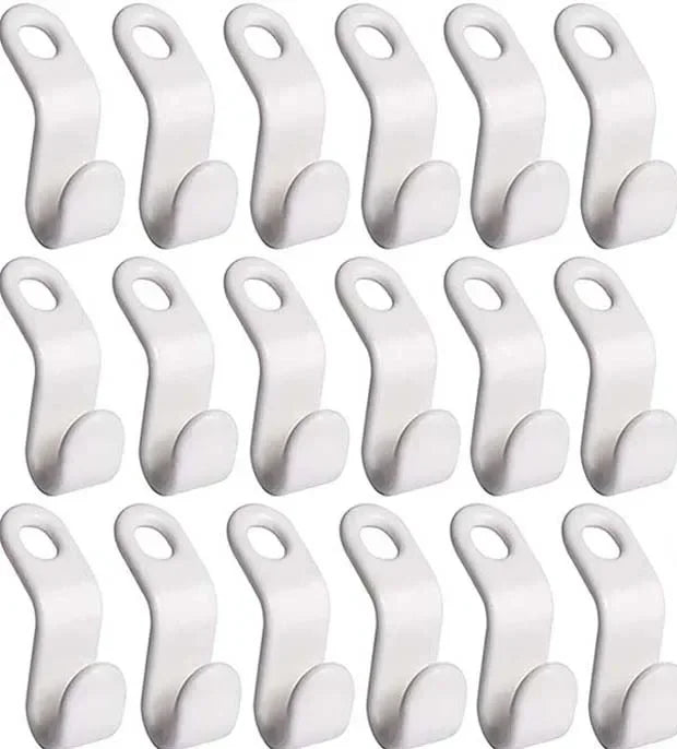 Cascading Clothes Hanger Hooks – Closet Organizer 10/20 Pcs