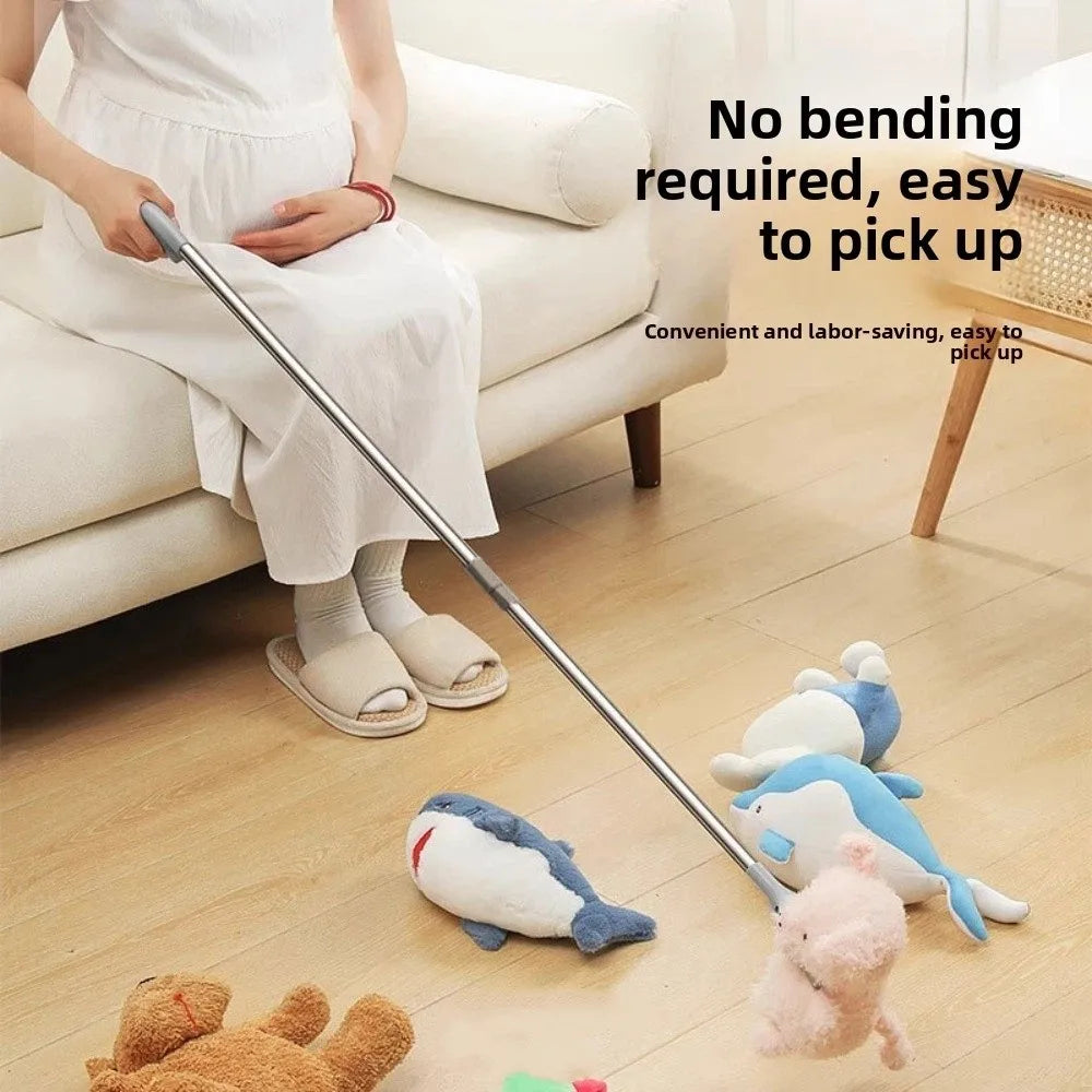 Foldable Litter Picker – Lightweight Stainless Steel Reacher