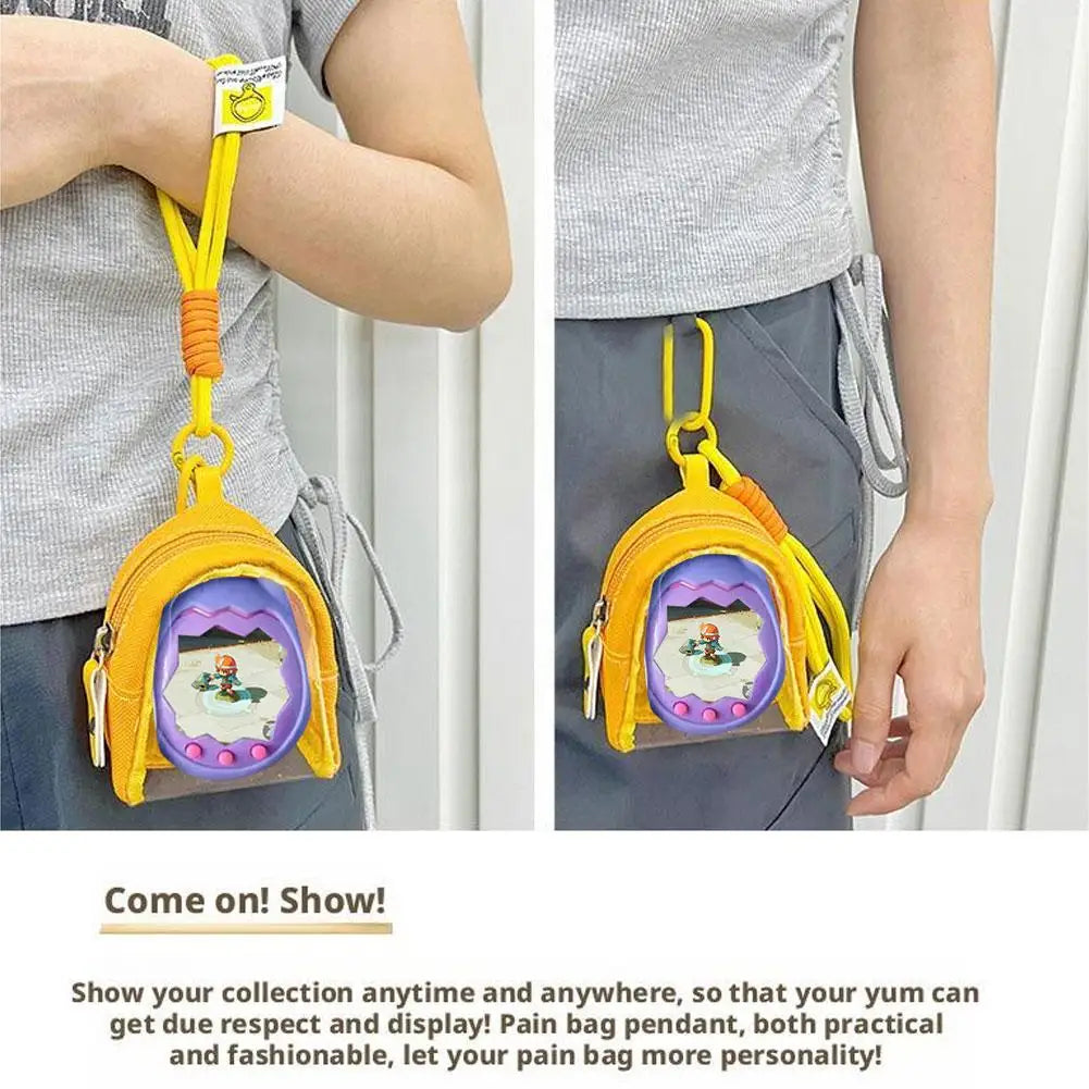 Tamagotchi Paradise Waterproof Protective Case Lanyard Digital Pet