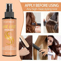 YUITIKUE Silk Care Heat Protection Spray for All Hair Types