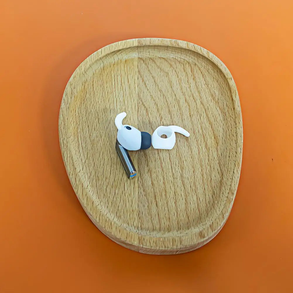 5-Pair Silicone Eartips & Wing Hooks for Samsung Galaxy Buds 3 Pro