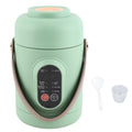 Portable Electric Pot 500W Travel Cooking Stainless Steel Mini