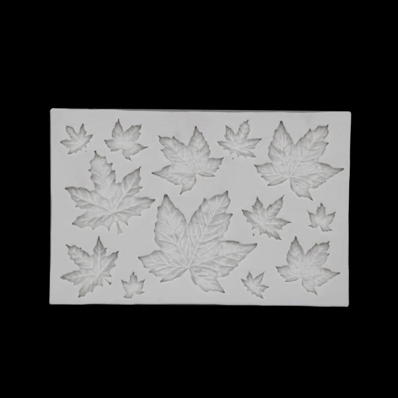 Fall Maple Leaf Silicone Mold – Cake, Chocolate & Candy