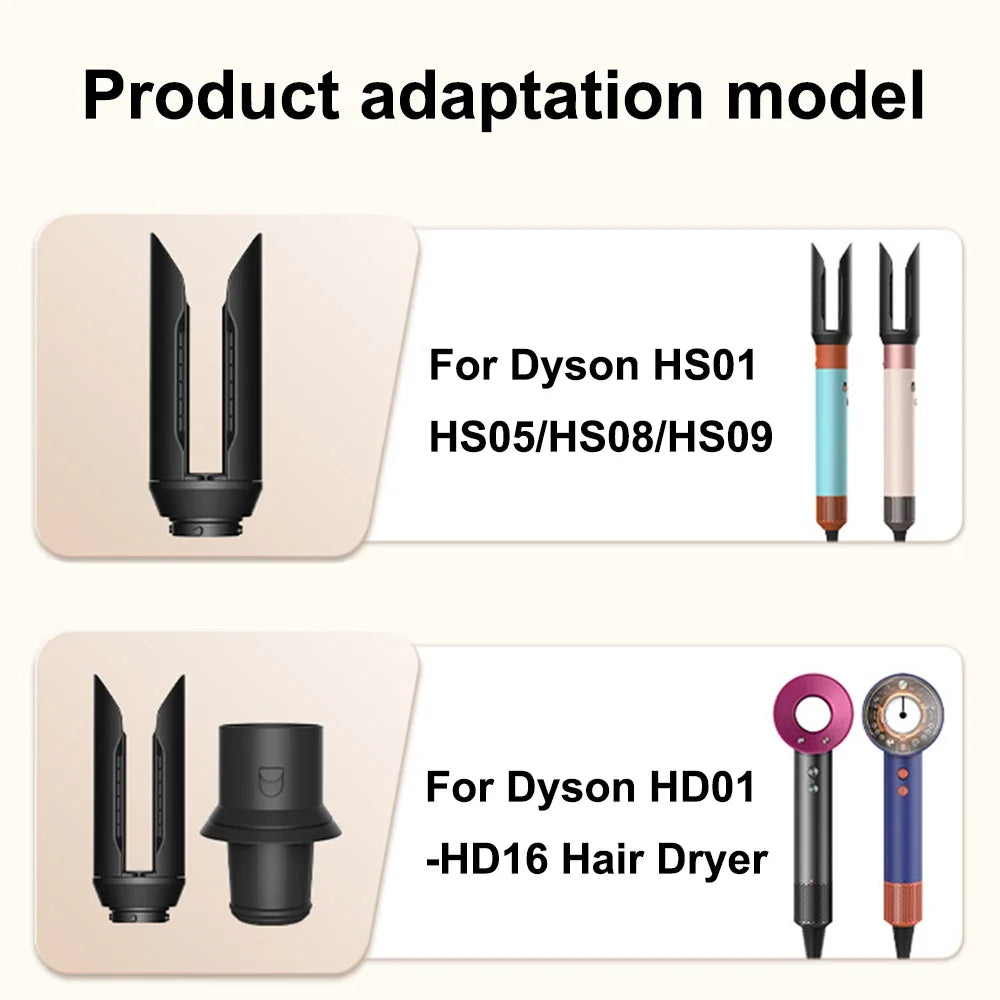 YOOSilk Styling Comb for Dyson HS01/HS05/HS08 – Dry & Straighten