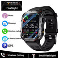 2026 Android Military Smart Watch Men IP67 3ATM Outdoor Sports