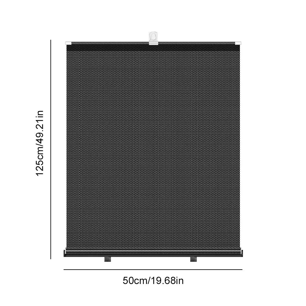 Universal Nail-free Roller Blinds Suction Cup Sunshade Blackout