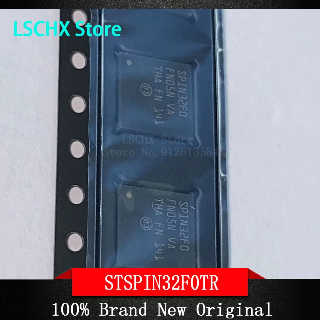5pcs STSPIN32F0 VFQFPN-48 MCU BLDC Motor Controller IC