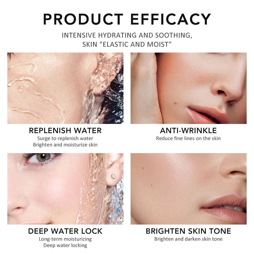 Collagen Face Masks Deep Hydrating Moisturizing Brightening Firming