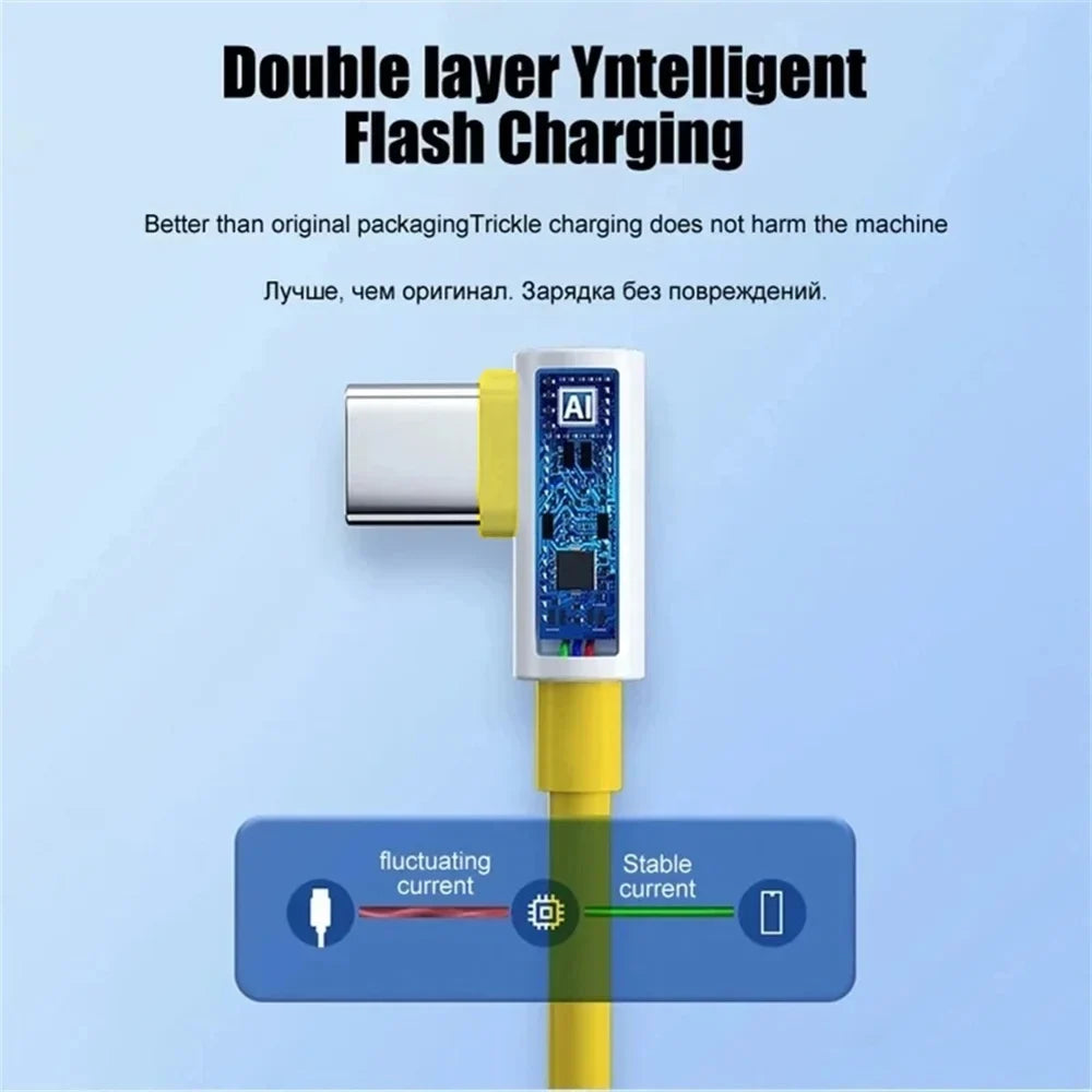 67W USB-C Fast Charger for Xiaomi Redmi – QC3.0 Adapter