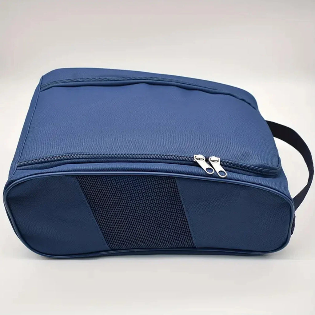 Portable Golf Shoe Bag – Breathable Oxford Cloth Carrier