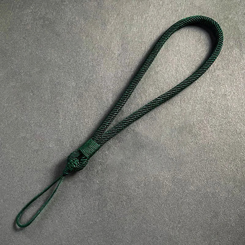 Hand-Woven Phone Wrist Lanyard – Anti-Loss Colorful Strap