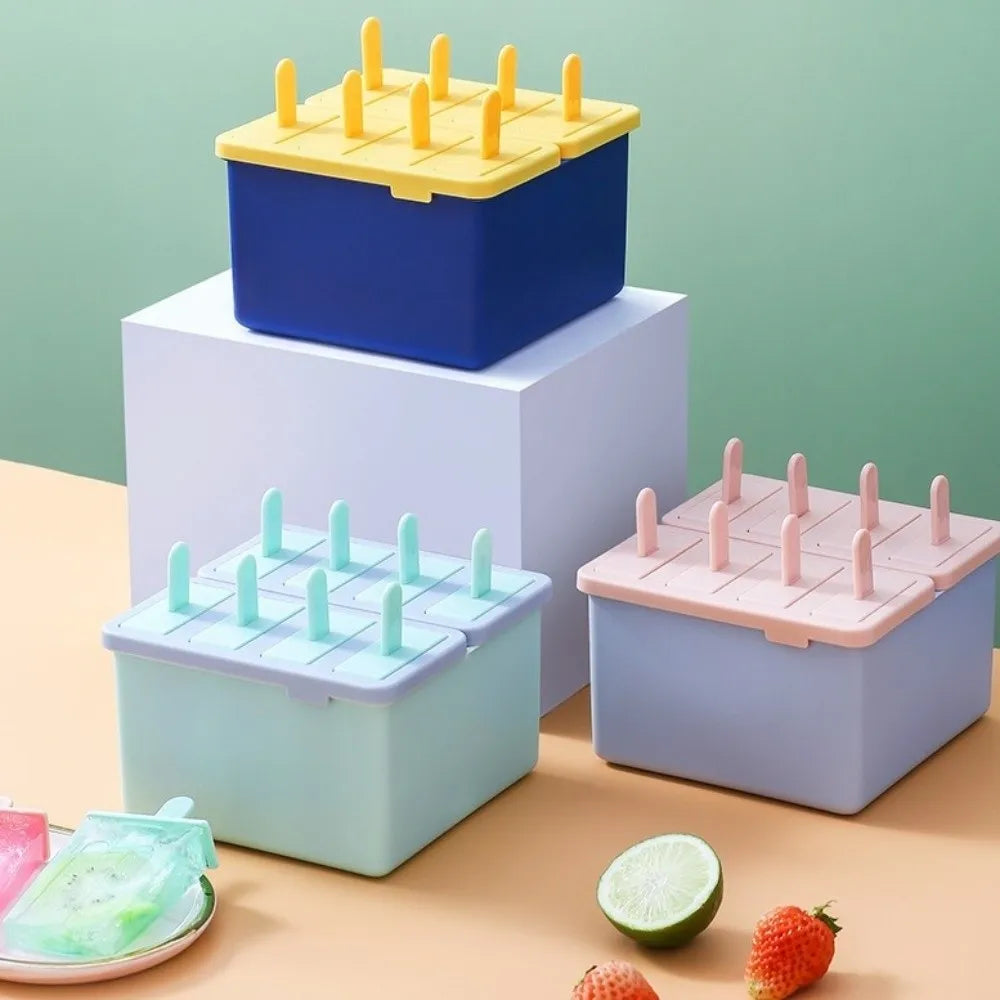Reusable DIY Popsicle Mold | Easy Release Ice Cream Maker