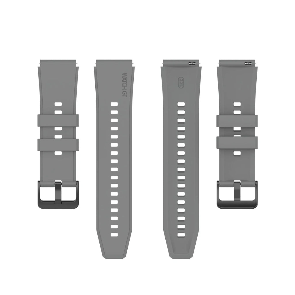 Silicone Watch Strap 20mm 22mm – Amazfit GTR GTS Bip Samsung Garmin