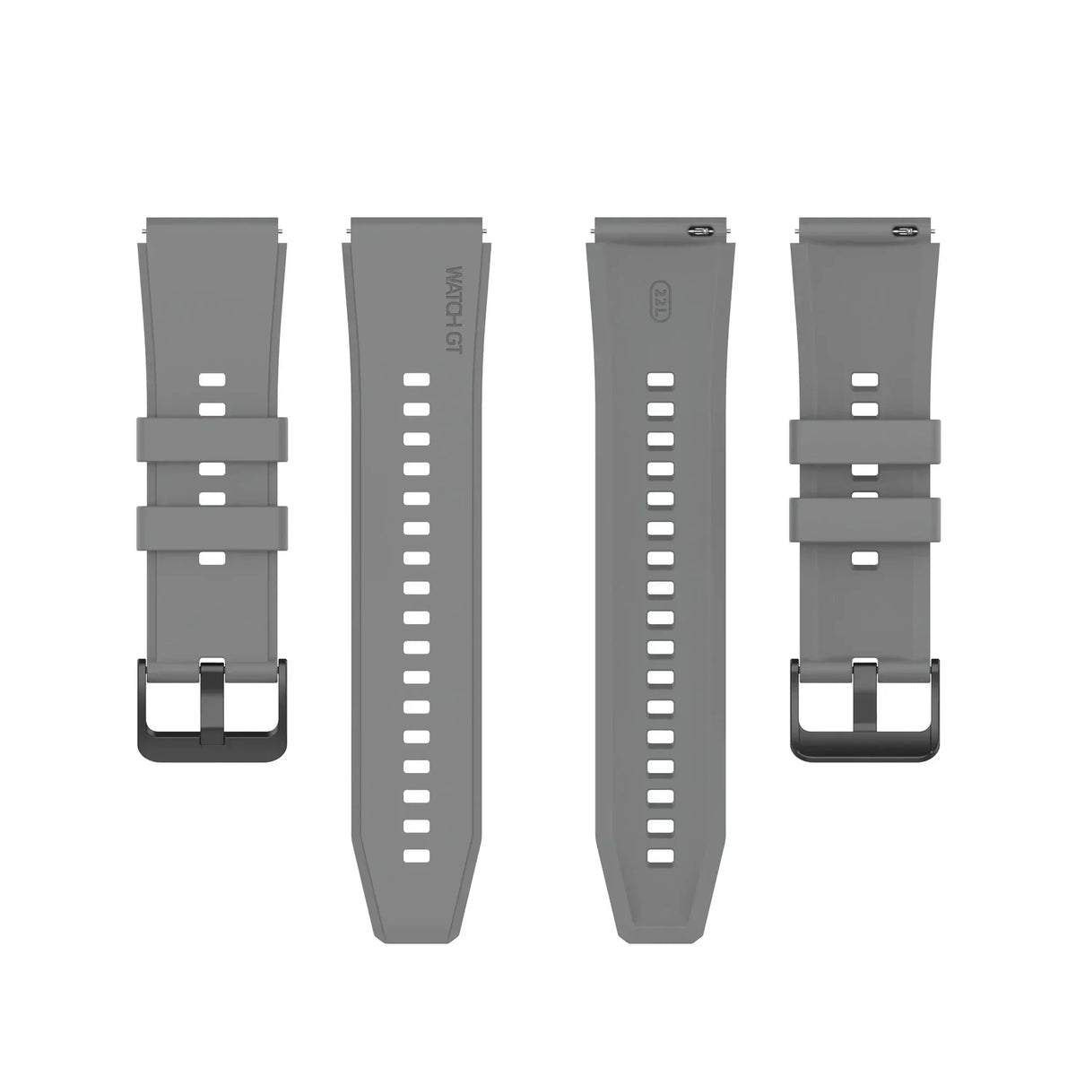 Silicone Watch Strap 20mm 22mm – Amazfit GTR GTS Bip Samsung Garmin