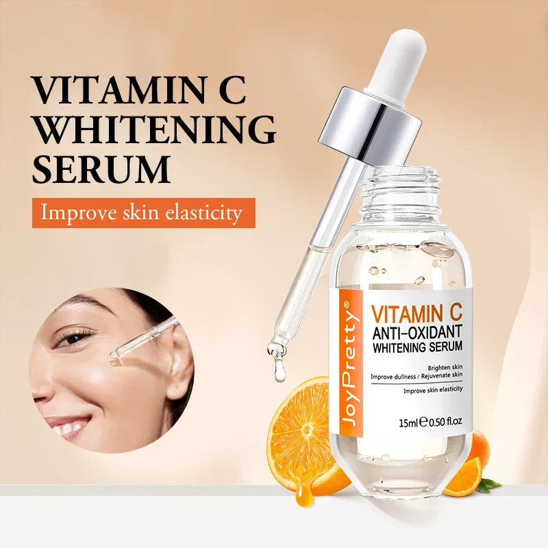 Vitamin C Face Serum – Hyaluronic Acid & Niacinamide 15ml