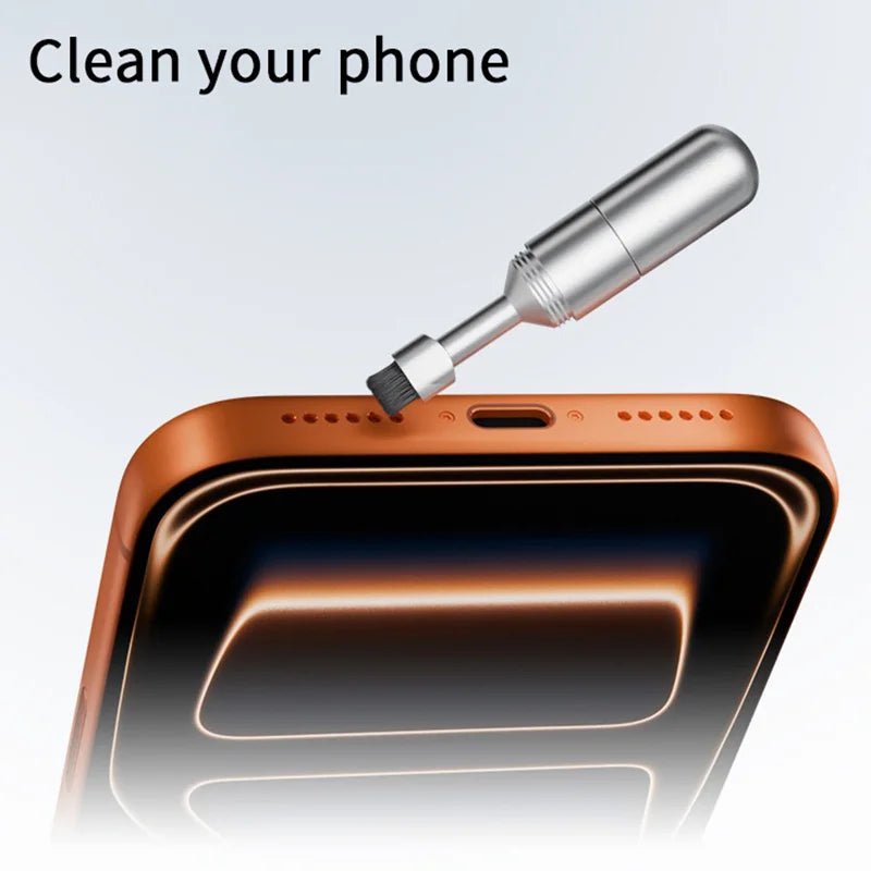 2-in-1 SIM Card Eject Pin & Earbuds Cleaning Brush Tool