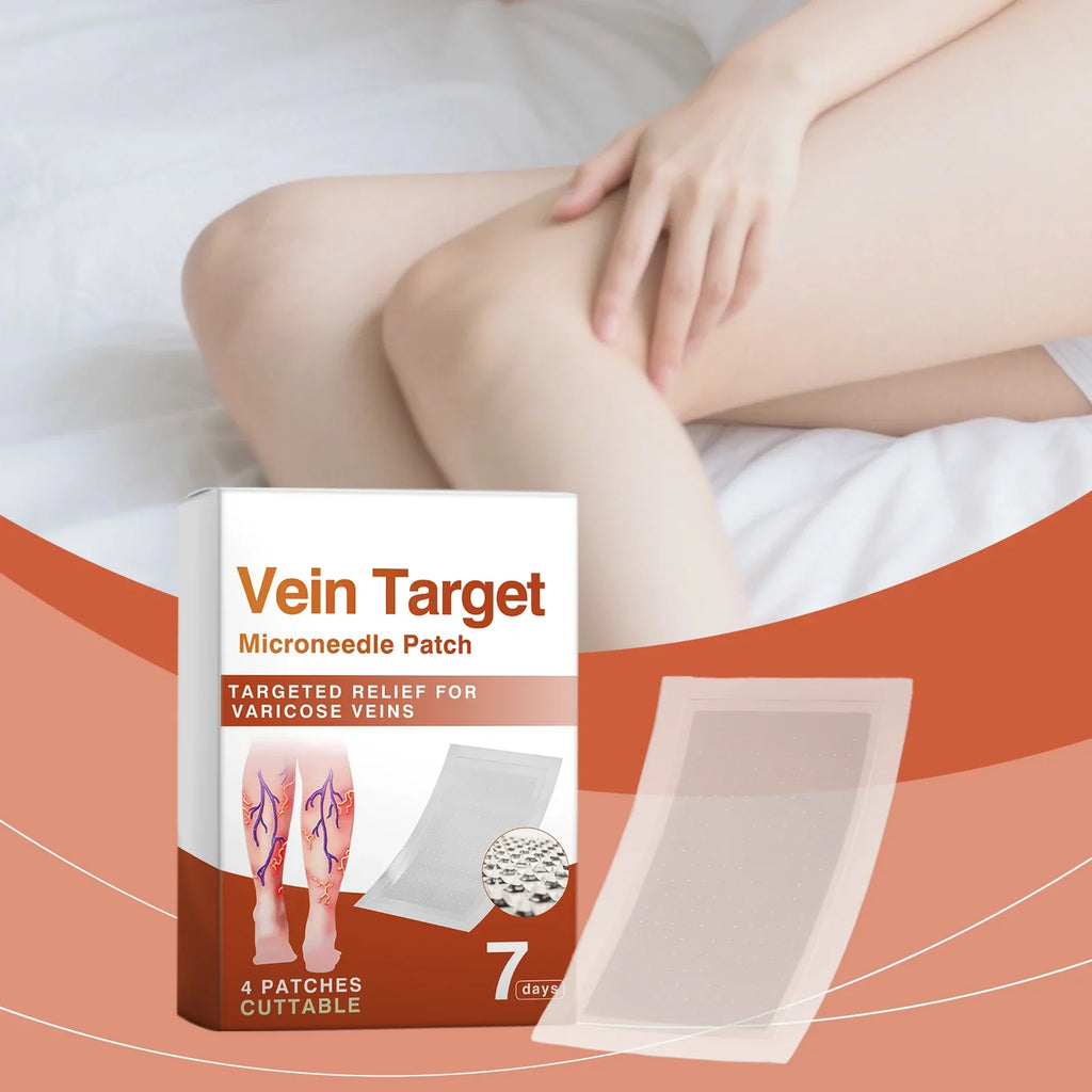 Leg Skin Nourishing Patches – Breathable Daily Leg Care