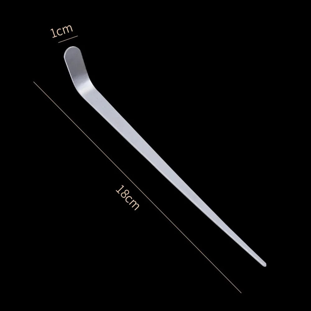 Stainless Steel Tea Sticks Japanese Traditional Leaf Scoops Spatula