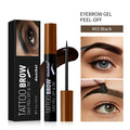 Peel-Off Eyebrow Gel Tint – Waterproof Semi-Permanent Brow Tint