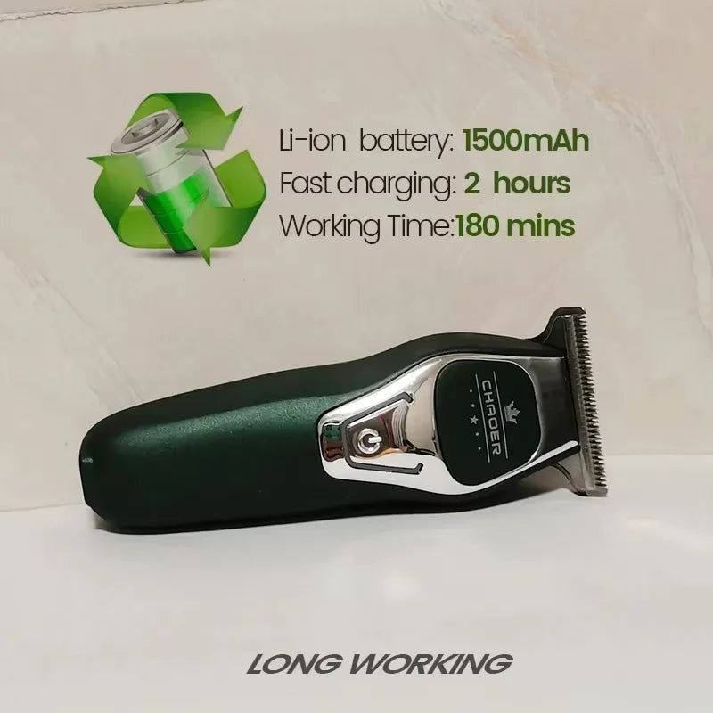Mini Portable Electric Hair Clipper & Bald Head Trimmer | YD