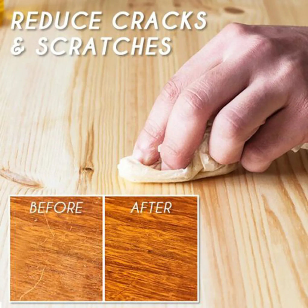 Natural Beeswax Wood Polish & Furniture Care – 2-Pack