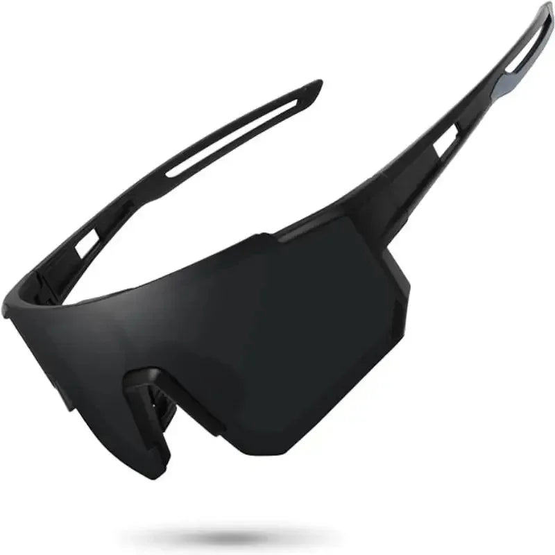 Men's One-Piece Cycling Sunglasses | Outdoor Sports Windscreen