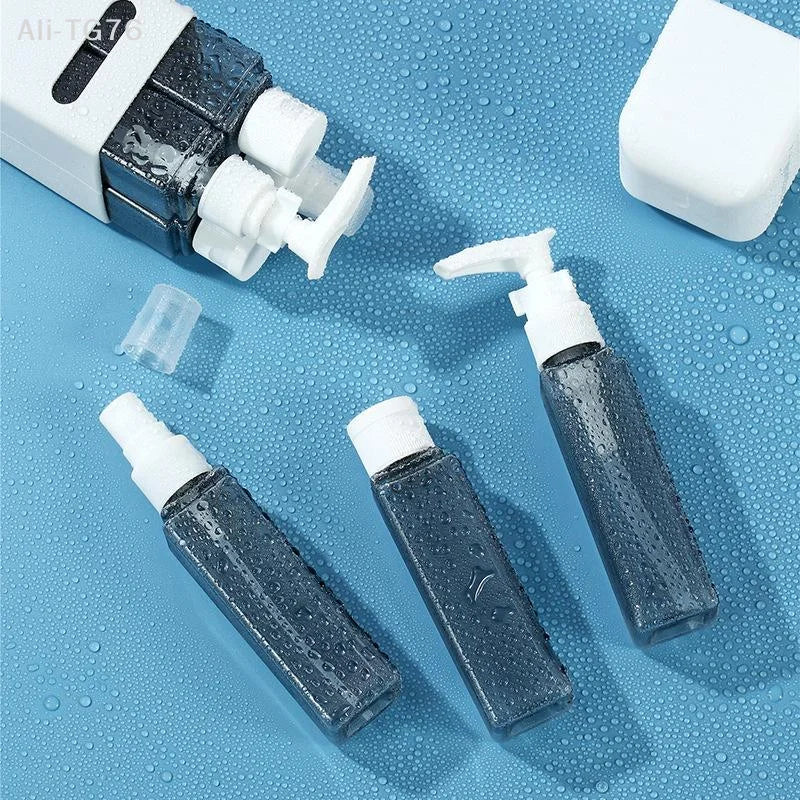 4-in-1 Refillable Travel Bottle Set | 60ml Pump Bottles, 4 Pack
