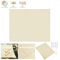 Waterproof Sun Shade Sail with Grommets – 95% UV Block