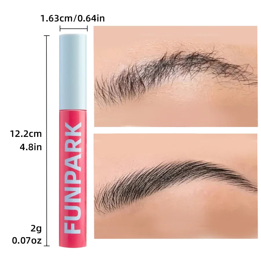 FUNPARK Eyebrow Shaping Gel – Waterproof Brow Pomade Wax
