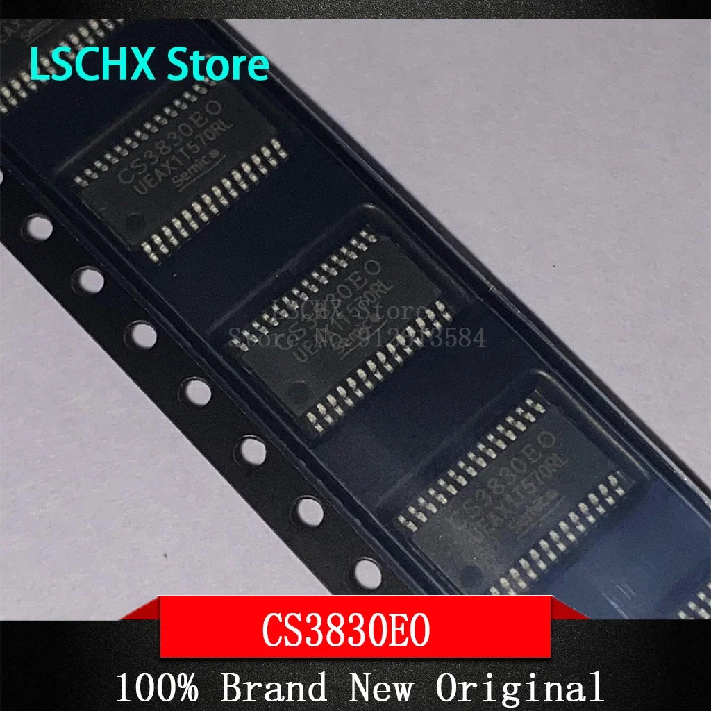 5-Pack CS38xx Audio Power Amplifier ICs – CS3808 CS3820 CS3830