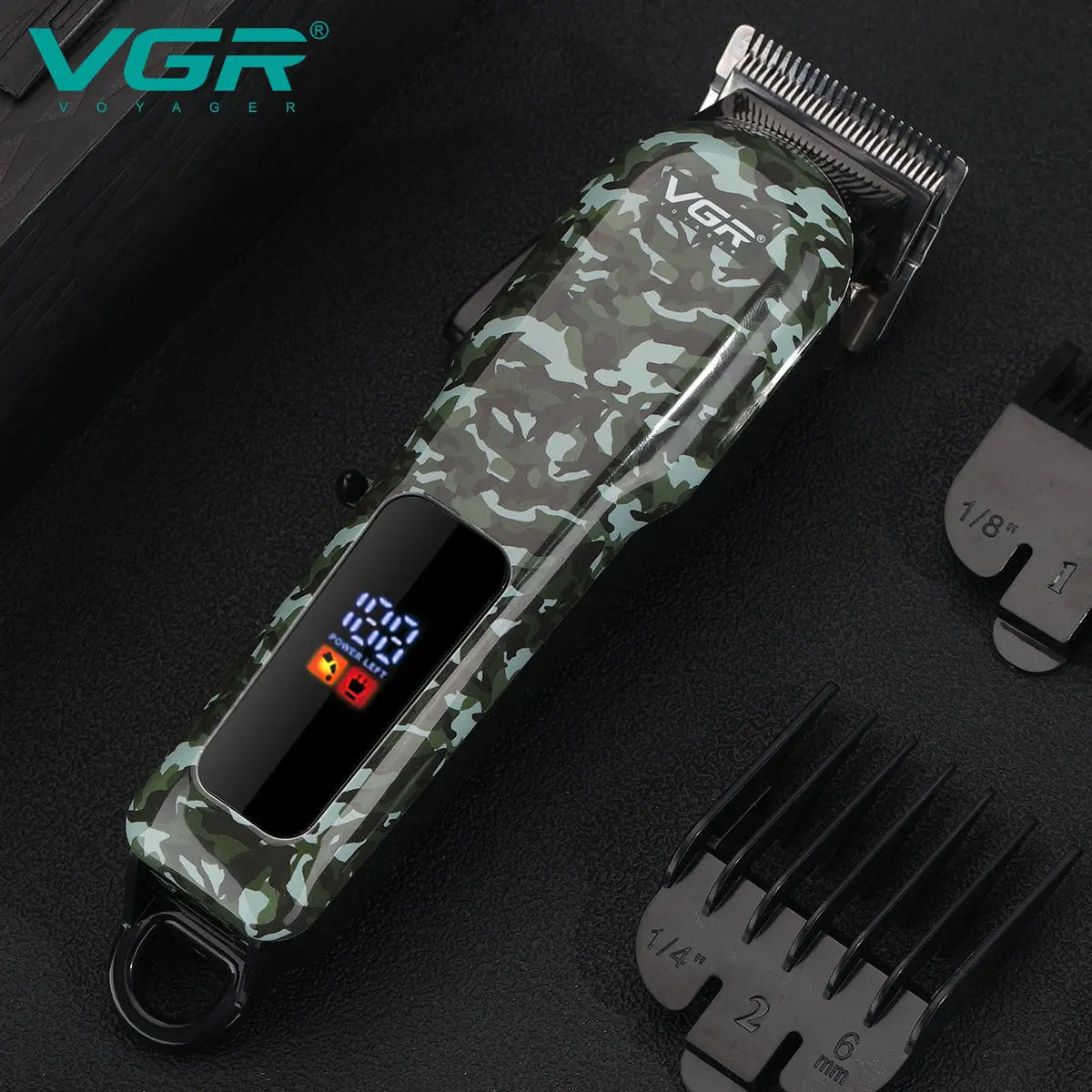 VGR V-665 Professional Cordless Hair Clipper for Men