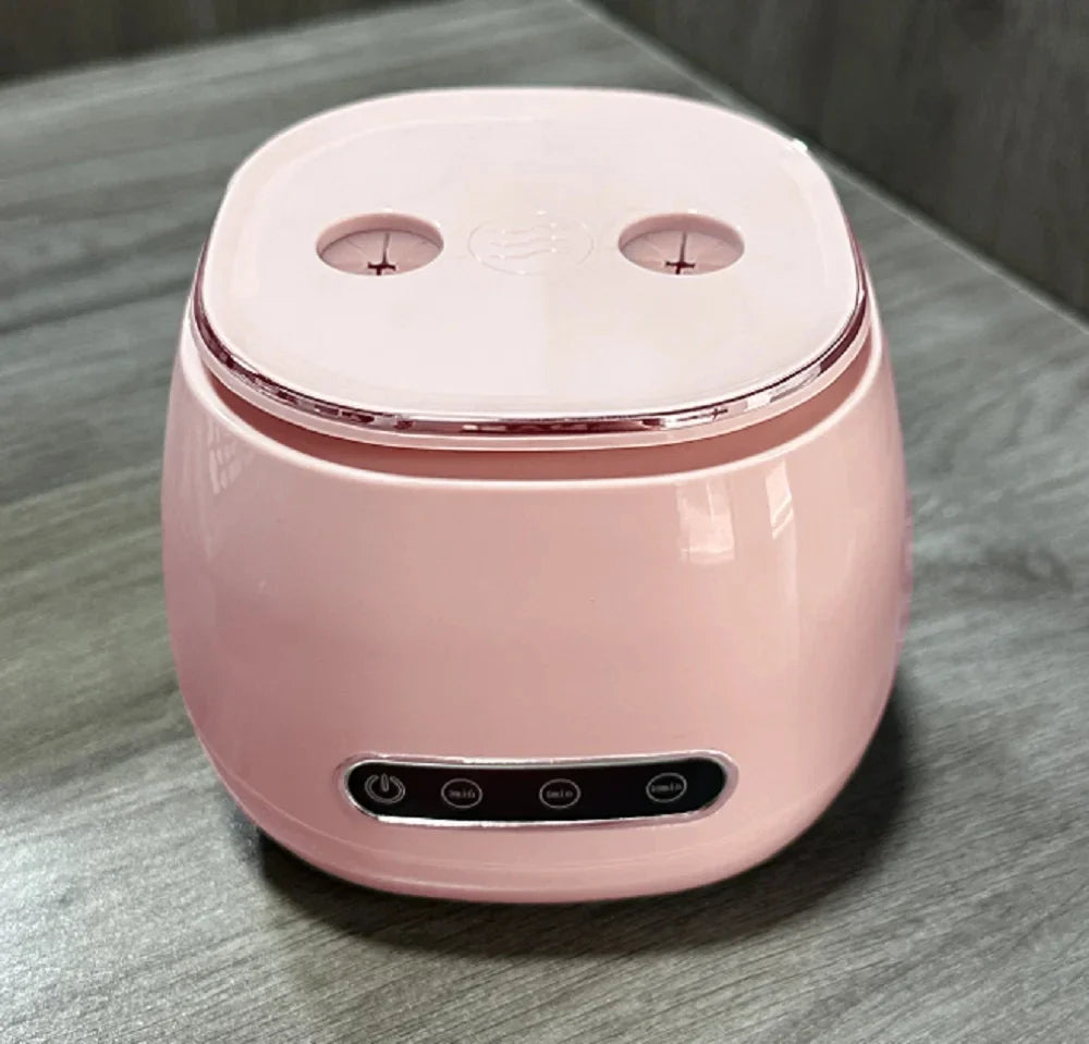 Portable Ultrasonic Denture & Jewelry Cleaner with UV Sanitizer